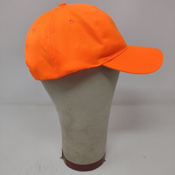 Signatures Mens Snapback Hat Orange OSFM Hunter's Orange Bright - Picture 7 of 13